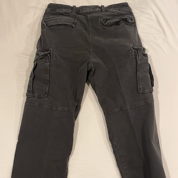 Vintage Abercrombie and Finch Faded Cargos 32W 30L - Picture 3 of 3